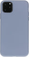 Mobiparts iPhone 11 Pro - Silicone Cover - Soft-touch - Royal Grey