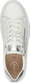 Tamaris 8-83707-42 - Dames Sneaker - COMFORT-technologie Removable Socks - Offwhite
