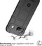 imoshion Hoesje Geschikt voor Google Pixel 8a Hoesje Siliconen - imoshion Rugged Shield Backcover - Zwart