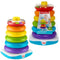 Fisher Price Grote kleurenringpiramide - Stapelringen - 35,5 cm hoog