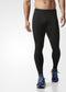 adidas Response Long Tight Hardloopbroek Heren - Zwart