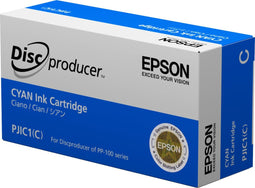 Epson C13S020447 - Inktcartridge - 26 ml - Cyaan