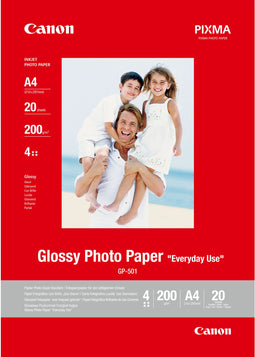 Canon 0775B082 - Glans A4 papier - 20 vellen (20 vel)