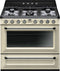 Smeg Victoria TR90PD9 - Vrijstaand fornuis - 5 branders - Crème