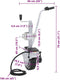 vidaXL - Neuswiel - gemotoriseerd - 12 - V - 350 - W - aluminium