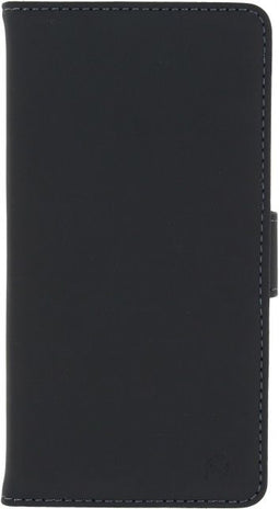 Mobilize Honor 6 - Slim Wallet Hoesje - Kunstleer - Zwart