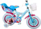 Disney Frozen 2 Kinderfiets - Meisjes - 12 inch - Blauw/Paars - 95% afgemonteerd