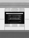Exquisit EBE 555-1.2 U - Inbouwoven 58 l 2900 W - Zwart Roestvrijstaal