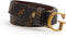 Guess Dames Riem - Adjustable Belt - Bruin Logo - Maat S