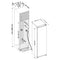 Inventum IKK1222S - Inbouw koeler - 193 liter - 32 dB