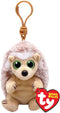Ty Beanie Babies Bellies Clip - Bumper Hedgehog - Sleutelhanger - 10 cm