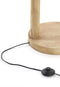 Light & Living Vloerlamp Xitta - Mangohout 135cm - Naturel (excl. kap)