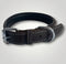 ZenXstore Halsband Hond %100 Echt Leer met beschermend laagje 64cm X 3.5cm