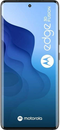 Motorola Moto EDGE 30 FUSION - Smartphone - 6,5" 5G Dual SIM 128 GB Zwart