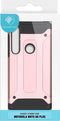 iMoshion Hoesje Geschikt voor Motorola Moto G8 Plus Hoesje - iMoshion Rugged Xtreme Backcover - Rosé