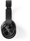 Nedis HPBT1202BK - Bluetooth over-ear hoofdtelefoon - 7 uur afspeeltijd - Zwart