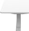 Bureau zit sta hoogte verstelbaar - laptop computertafel - 120 x 67.5 cm