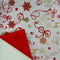 Lifetime Cadeaupapier - Kerstmis - 40 m - Rood Wit