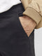JACK & JONES - JJIMARCO JJBOWIE SA - Slim fit chino - Zwart