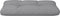 vidaXL - Palletkussen - 80x40x12 - cm - stof - grijs