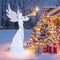 Coast Verlichte Kerstengel - 100 LED - IP44 - 156 cm - Warm & Koel Wit