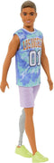 Barbie Fashionistas - Ken Pop - Met tie-dye Los Angeles shirt