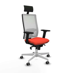 Bureaustoel Piqueras y Crespo 2D026G1 Donker oranje