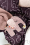 Done by Deer Elphee Knuffeldoekje Grey