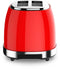 Sogo TOS-SS-5460 - Broodrooster - 6 hitteniveaus - Rood