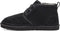 UGG Neumel - Heren Veterschoenen - Leer - Zwart - Maat 44