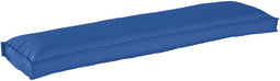 vidaXL - Palletkussen - voor - bank - Koninklijk - Blauw - 150x40x8 - cm - Oxford - stof