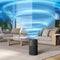 Philips Cobra PureProtect Quiet 2200 - Luchtzuiveraar - 99,97% allergenen - Geschikt voor 109m²