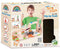 Wonderworld Houten Knikkerbaan Flip-Up Track