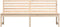 vidaXL - Tuinbank - 201,5 - cm - massief - grenenhout