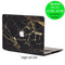 Lunso Geschikt voor MacBook Pro 13 inch (2016-2019) cover hoes - case - Marble Nova