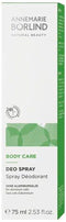 Annemarie Börlind Deodorant Spray 75 ml