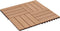 vidaXL - Terrastegels - 30x30 - cm - 1 - m² - HKC - teakkleur - 11 - st