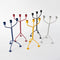 Gedraaide Kandelaar Rood / Twisted Candleholder Red | Ward Wjnant voor Werkwaardig.