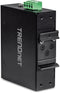 Trendnet TI-E50 - Unmanaged Switch - 5x Ethernet 100Mbps - 1Gbps bandbreedte - Hoogte 32mm
