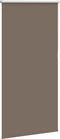 vidaXL - Rolgordijn - verduisterend - koffie - 80x175 - cm - stofbreedte - 75,7 - cm
