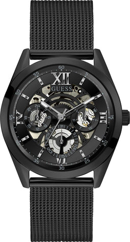 Guess Tailor Horloge Zwart