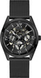 Guess Tailor Horloge Zwart