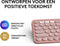 Logitech Pebble Keys 2 K380s - Draadloos Toetsenbord - Bluetooth - Tonal Rose