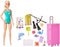 Barbie - HMH26 - Barbiepop Zeebioloog met mobiel lab en accessoires