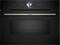 BOSCH CMG7361B2 - Compacte oven met magnetron - TFT-touchdisplay en Air Fry-functie - Zwart