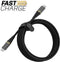 Otterbox Premium Cable - USB C-C 3M USB-PD - Snellaadkabel - Zwart