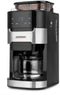 Gastroback GRIND & BREW PRO - Koffiezetter met geïntegreerde molen - 1,5L voor 12 kopjes - Zwart/RVS