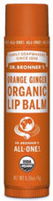 Dr. Bronner's Lippenbalsem Orange Ginger Organic Lip Balm - Duurzaam - Lipverzorging - Lippenbalsem