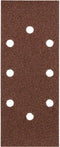 KWB 818108 - Schuurstrook 93 x 230 mm - Korrel 80 voor hout en metaal (10 stuks)