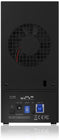 Icy Box IB-RD3621U3 - RAID-box - 2x 3.5